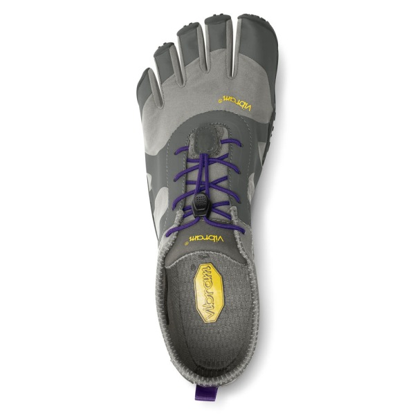 Damske Turistické Topánky Vibram Slovensko - FiveFingers V-Alpha Siva / Nachový | 0216VFDGR